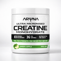 Ultra Micronised Creatine Monohydrate Greenapple (250g,83 Servings)