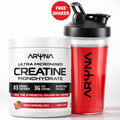 Ultra Micronised Creatine Monohydrate Watermelon with Free Shaker (250g,83 Servings)